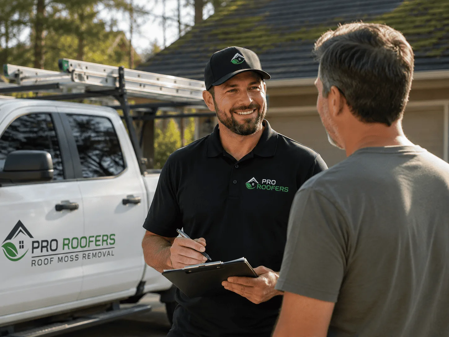 Roof Moss Removal Browning, MO FAQs